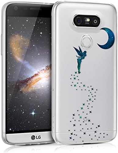 kwmobile Crystal Case Cover for LG G5 / G5 SE TPU silicone IMD design protective case - soft mobile cover Design fairy