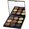 Palladio Ultimate 9-Count Eyeshadow Palette, Talc-Free Formula, High Pigmented Shades in A Mix of Matte & Shimmer Finishes, Blendable Long Lasting Colorful Professional-Grade Makeup (Natural Earth)