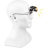 Head 3W for Glasses with Optical Clip-on Type + Storage Box (3W)