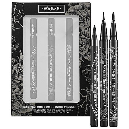 Kat Von D Triple Threat Tattoo Liners