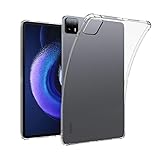 SZLONKOU Tablet Clear Flexible Case for Xiaomi Pad