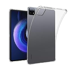 SZLONKOU Tablet Clear Flexible Case for Xiaomi Pad