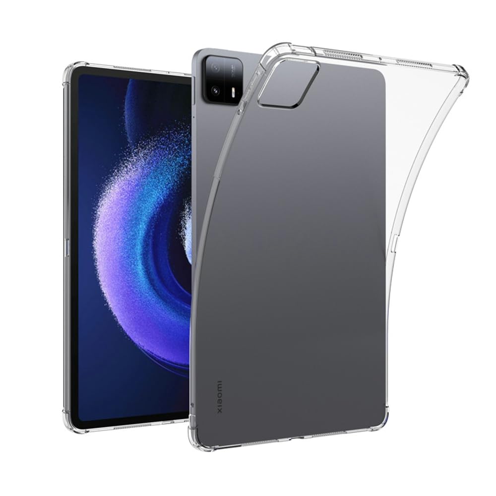 SZLONKOU Tablet Clear Flexible Case for Xiaomi Pad