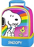 Thermos Dual Compartment Lunch Kit, Peanuts