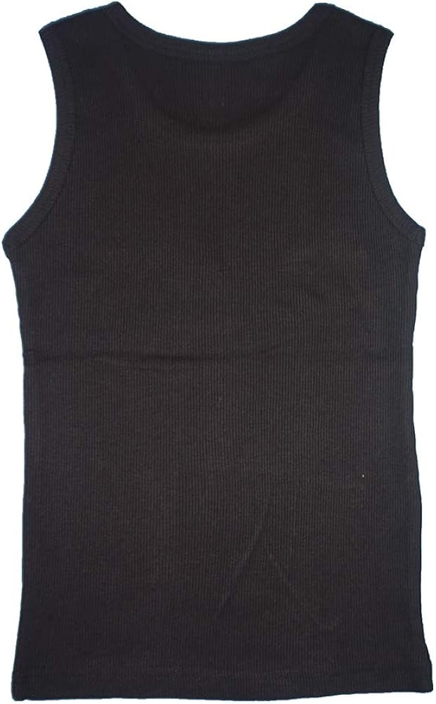 Studio 3 Little/Big Boys 5 Pack Rib Knit Tank Tops: Clothing