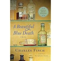 A Beautiful Blue Death: The First Charles Lenox Mystery (Charles Lenox Mysteries Book 1)