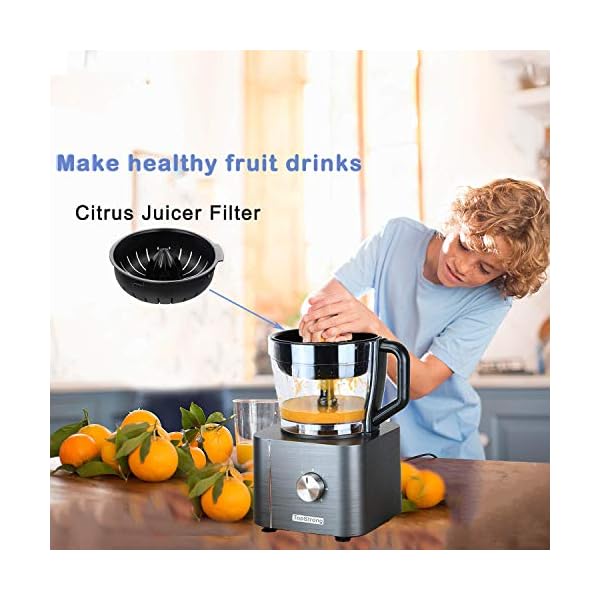 Food-Processor-Food-Mixer-and-Processor-Multifunctional-Kitchen-Food-Blender-Vegetable-Chopper-Grinder-with-Egg-Whisk-TopStrong-1100W-32L15L Food Processor, TopStrong 11-in-1 food processor and blender with Chopping Blending Kneading Grinding Whisking Juicing…