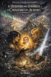 Livro A HERDEIRA DAS SOMBRAS E O CAVALEIRO DA AURORA (O Jardim e o Vazio Livro 1)