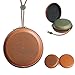 Pushingbest Carrying Case for BeoPlay A1 B&O Play by BANG & OLUFSEN Bluetooth Speaker Hard PU (Brown)