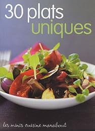 30 plats uniques