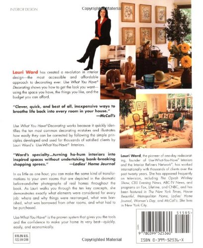 Use What You Have Decorating Transform Your Home In One Hour With