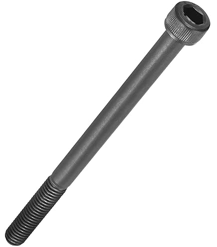 3 Viti A Testa Esagonale M10-1.50 X 150mm – Grado 10.9 Acciaio Zincato, AMERICANINTEGRATEDSUPPLY
