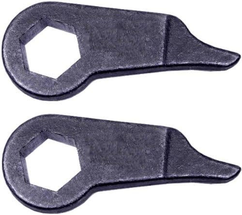 Ford Ranger 4x4 Truck 1" - 3" Adjustable Front Lift Forged Torsion Keys