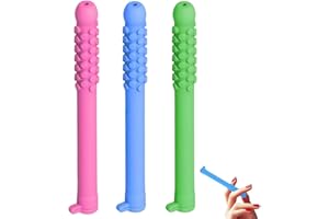 Chewable Essential Oil Breathing Stick, Portable Aromatherapy Concentration and Breathing Support, Chewable Breathing Stick f