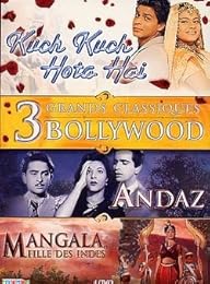 Coffret Bollywood 2 - Kuch Kuch Hota Hai + Andaz + Mangala, Fille Des Indes