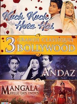 Coffret Bollywood 2 - Kuch Kuch Hota Hai + Andaz + Mangala, Fille Des Indes
