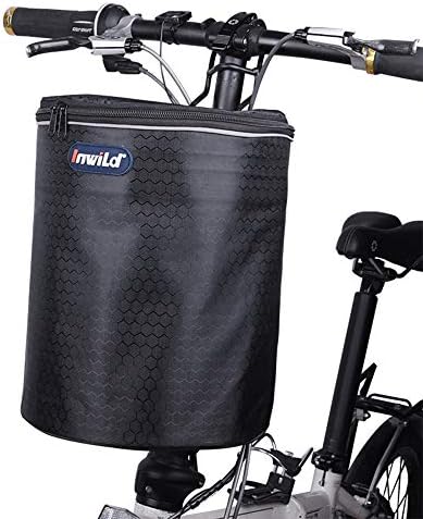 人気激安 自転車かご 大容量 雪保護 防塵 耐荷重10kg 前カゴ 取り付け簡単 折りたたみ マウンテンバイク 折り畳み自転車 防水 通勤車 電動車に最適