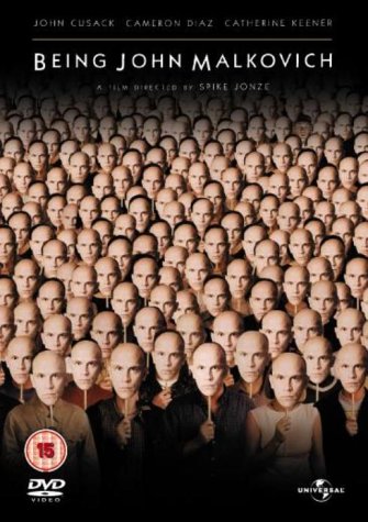 #59 — Being John Malkovich [DVD] [2000]