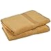 Superior Egyptian Cotton 2-Piece Bath Sheet Towel Set, Oversized Body Towels For Adults And Kids, Large Towel For Bath, Shower, Guest Bathroom, Spa, Gym, Resort, Essentials, Airbnb, Gold