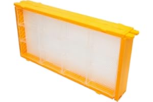 WITBEE Beehive Frames Kit, 2 Pack Deep Honey Comb Frames with 24PCS Honeycomb Cassettes Honey Beehive Frames & Honeycomb Boxes for Beekeepers, 9-1/8 Inch (Unassembled)