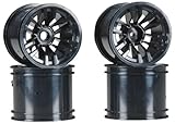 Duratrax Wheel Set Black Evader EXT2 (4-Piece)