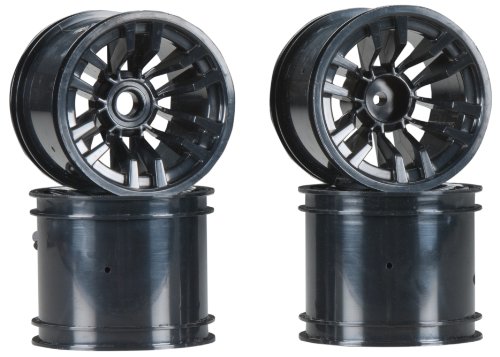 UPC 753600299557, Duratrax Wheel Set Black Evader EXT2 (4-Piece)