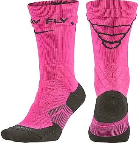 pink nike football socks