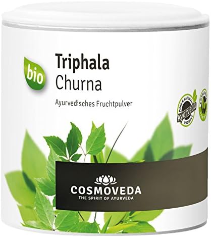 Cosmoveda, Triphala Churna, Organic, 100 g