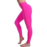 CompressionZ Women's Compression Leggings High Waisted Performance Shaping Gym, Pilates, Travel, Yoga, Workout Pants