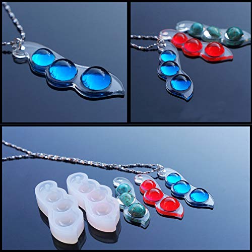 5 Jewelry+Silicone+Plastic+Droppers+Necklace