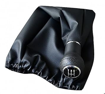 Passend Fur Vw T4 5 Gang Schaltknauf Schaltsack Schwarz Ring Schwarz Aeroarcade In