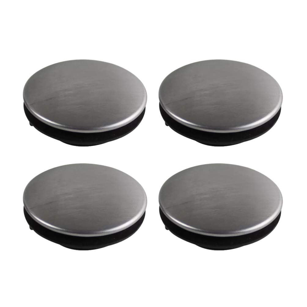 4pcs Sink Hole Cover 31-40mm Hole Kitchen Faucet Hole Cover Sink Cover Sink Tap Hole Cover (Installing Hole for 31-40mm)