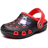 VILOCY Kid's Cute Garden Shoes Cartoon Slides