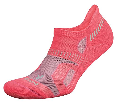 Balega Hidden Contour Socks For Men and Women (1 Pair), Sherbet/Bubblegum Pink, Small