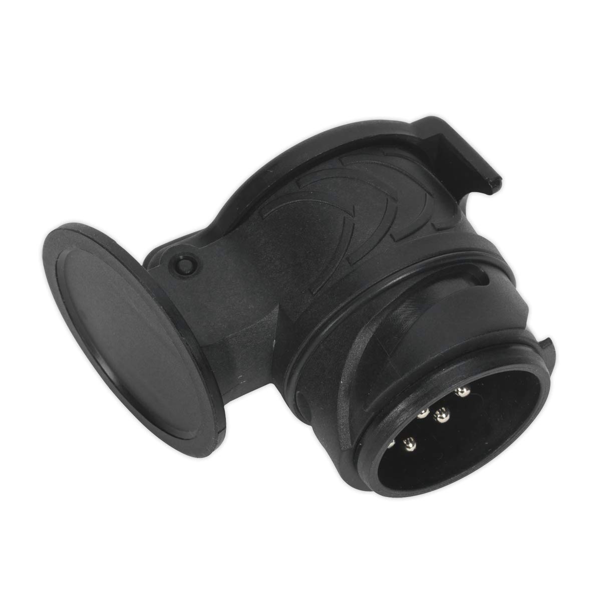 Sealey Tb44 Socket Conversion Adaptor 13-Pin Euro - 7-Pin N Type 12V