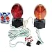 12v 3 In 1 Magnetic Towing Tow Light Kit Trailer Truck Tail Break Signal Lights primary