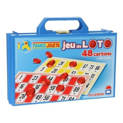 Dujardin 148 Jeu De Socia C Ta C Grand Classique Loto 48 Cartons Buy Online In Botswana At Botswana Desertcart Com Productid