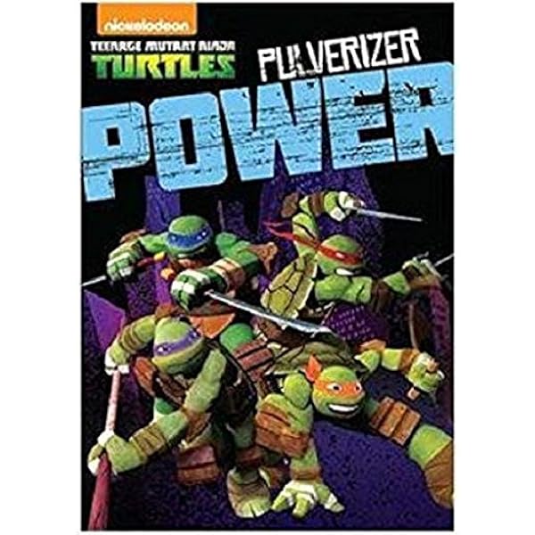 Amazon.com: Teenage Mutant Ninja Turtles DVD - Pulverizer Power