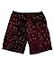 INTO THE AM Zodiac-Red Men's Premium All Over Print Athletic Shorts (36)