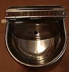 Automatic Farm Grade Stainless Stock Waterer Horse Cattle Goat Sheep Dog Water BY Rabbitnipples.com