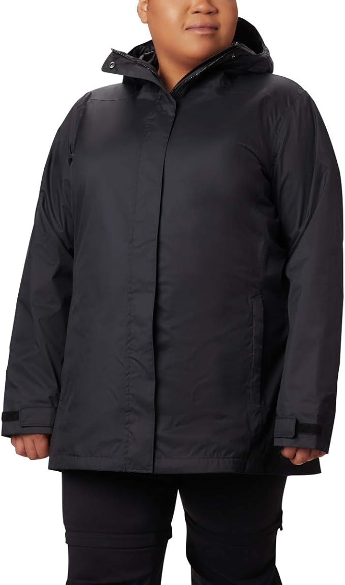 columbia splash a little ii plus size jacket