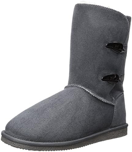 Willowbee Women's Sonia Boot, Grey, 9 M US