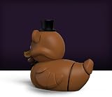TUBBZ Five Nights At Freddy's Freddy Fazbear Cosplaying Rubber Duck Figure view 3