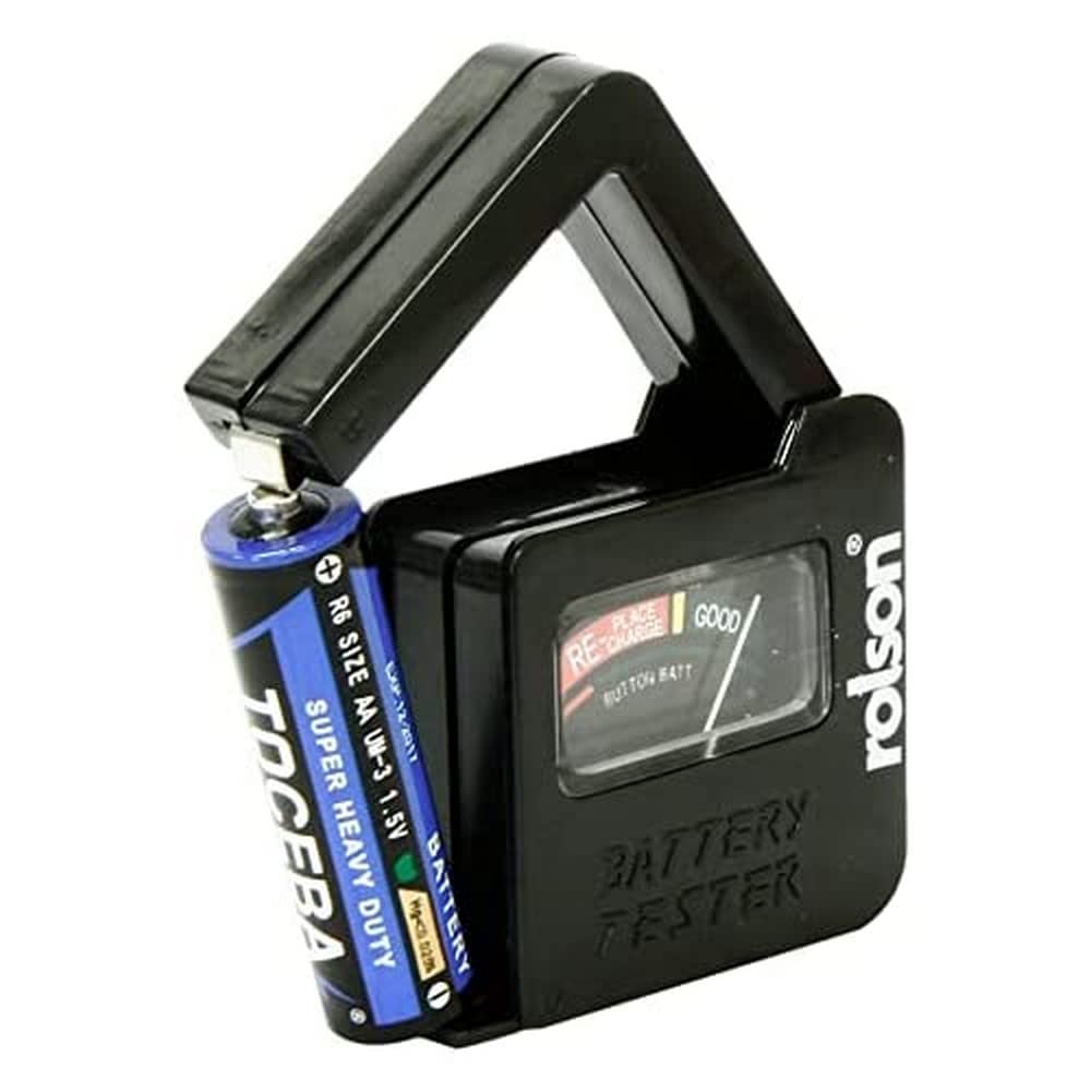 Rolson 28100 Battery Tester