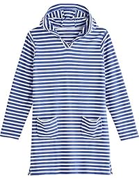 Coolibar UPF 50+ - Vestido de playa para niña