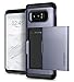 Spigen Slim Armor CS Designed for Samsung Galaxy Note 8 Case (2017) - Orchid Gray