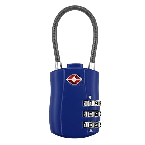 Leoie Zinc Alloy Code Padlock Luggage Cabinets Lock Amazon In