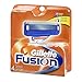 Gillette Fusion Blades 4 Cartridges