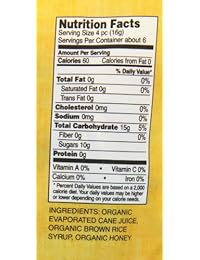 GoOrganic caramelos duros orgánicos, jengibre, bolsa de 3.5 onzas (Paquete de 6)