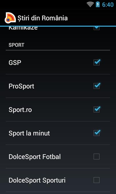 Amazon Com Stiri Din Romania Appstore For Android